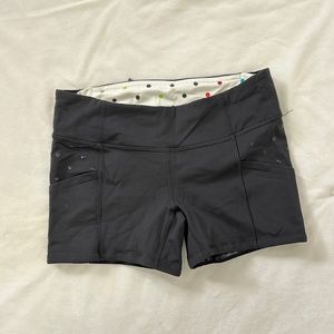Lululemon bike shorts